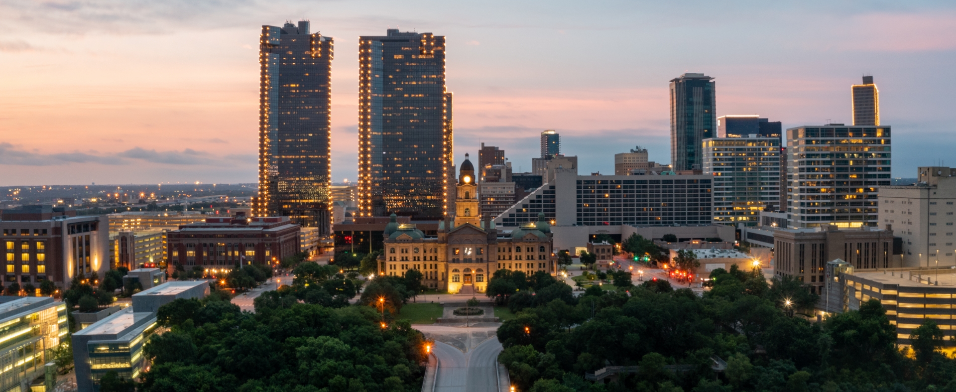 Fort Worth Skyline