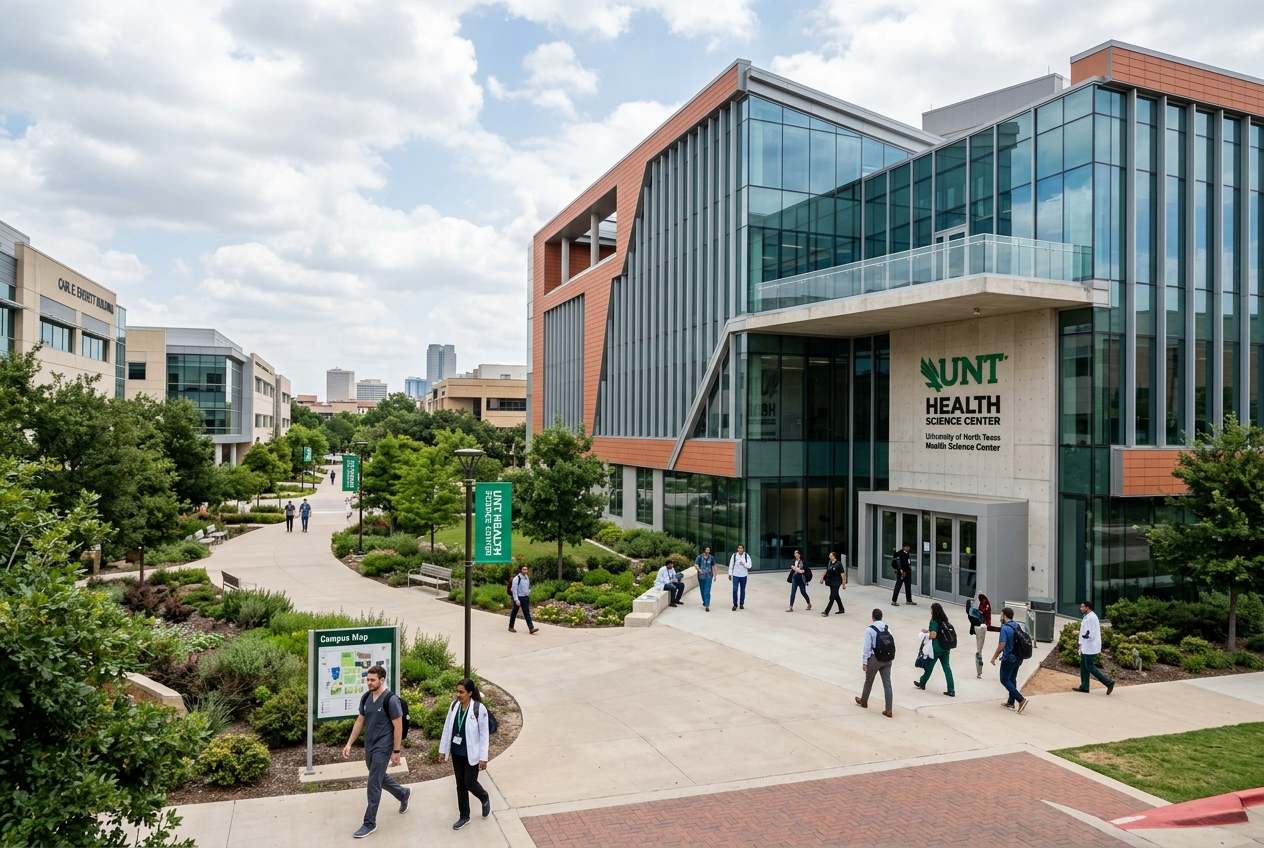 UNT HSC Campus