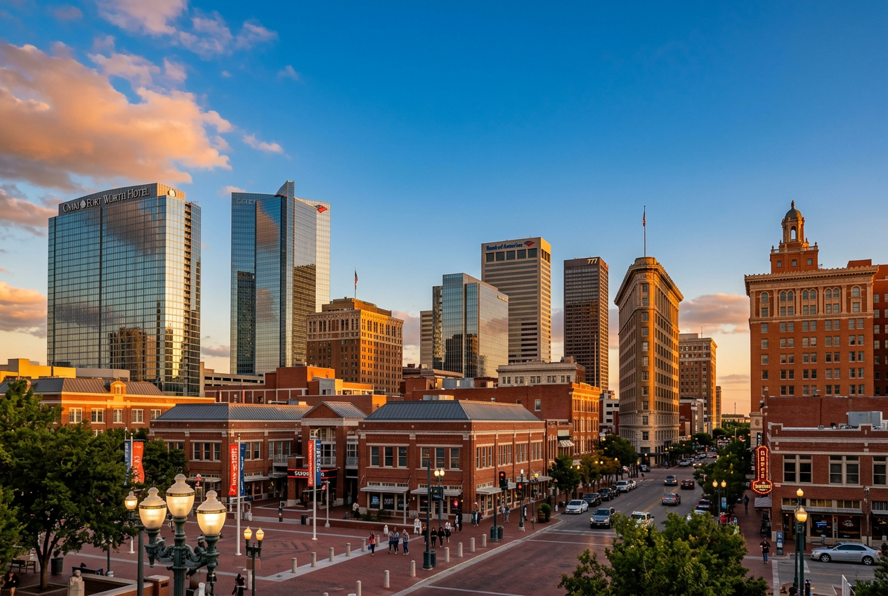 City leadership and Cisco leaders celebrate the launch of Neighborhood Wi-Fi in Fort Worth