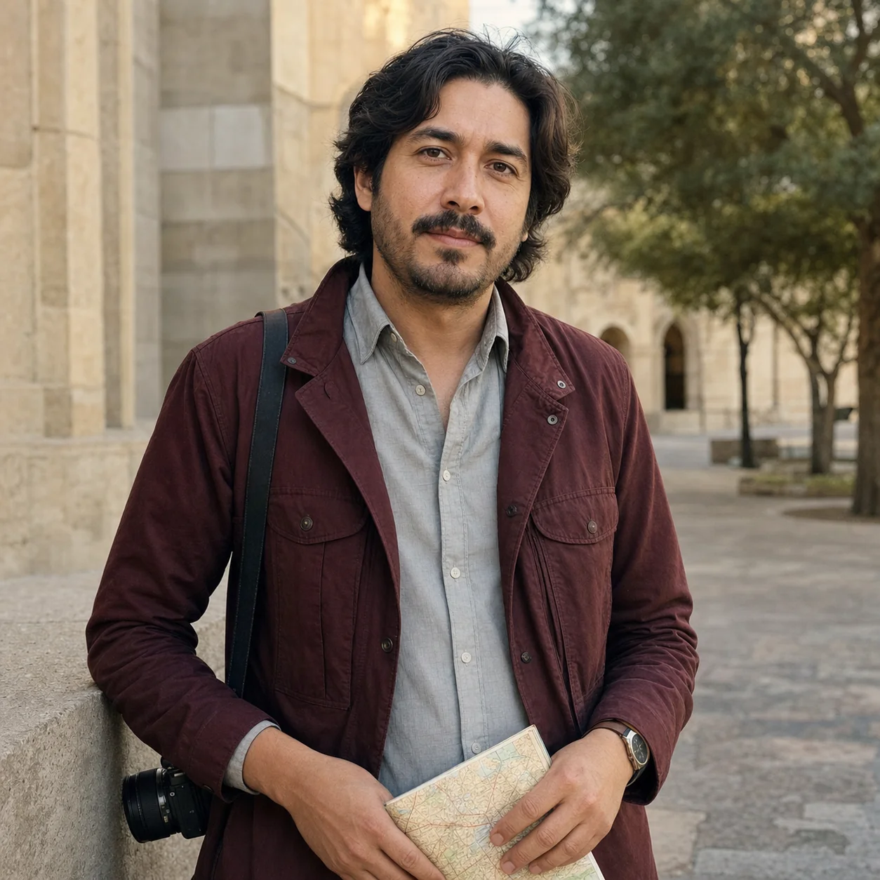 Portrait of Jordan Reyes